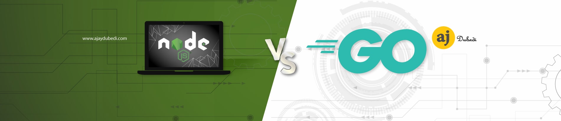 Go Vs Js Which one is better? Node JS vs Google's Go? | Ajay Dubedi